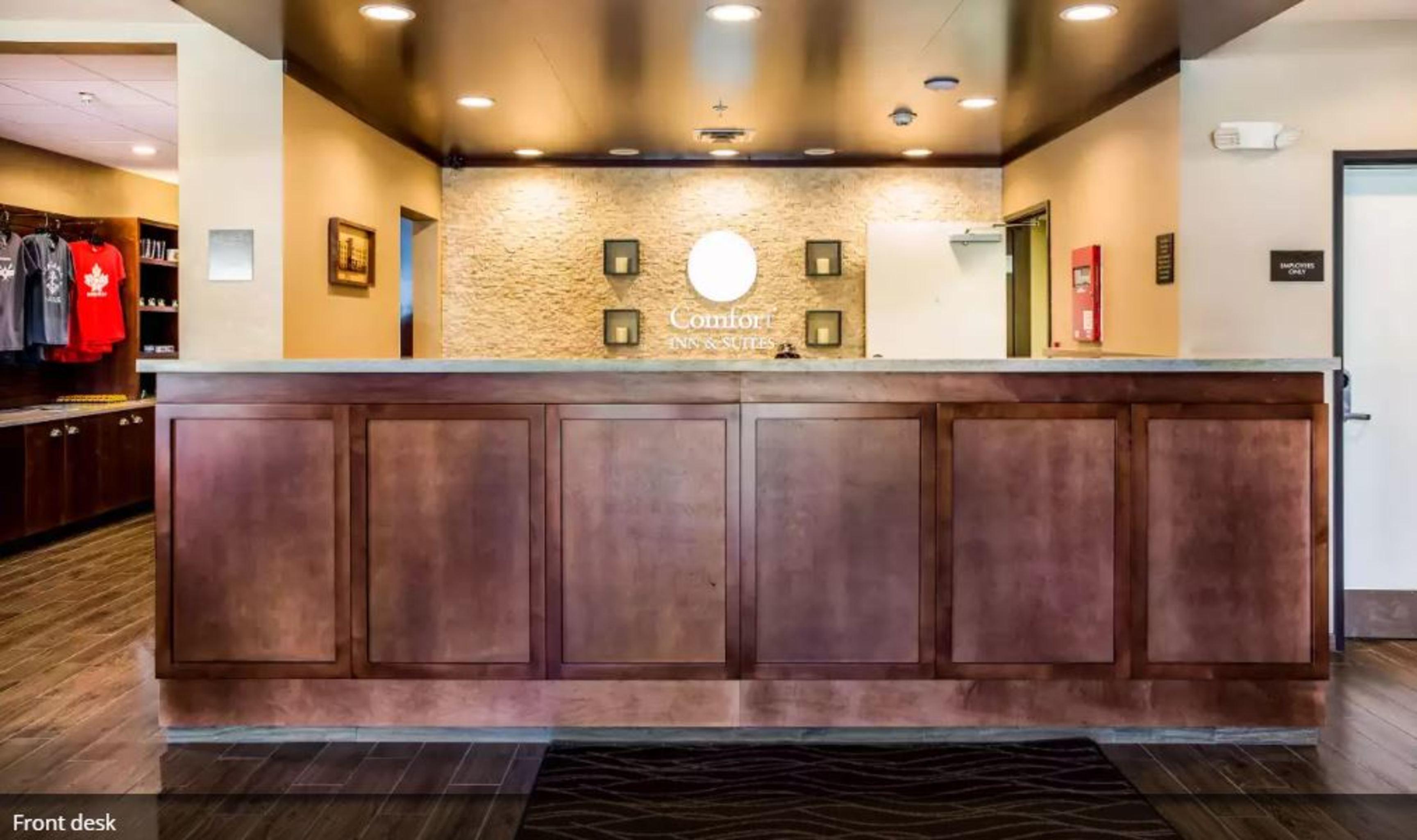 Comfort Inn & Suites Niagara Falls Blvd Usa Exterior photo