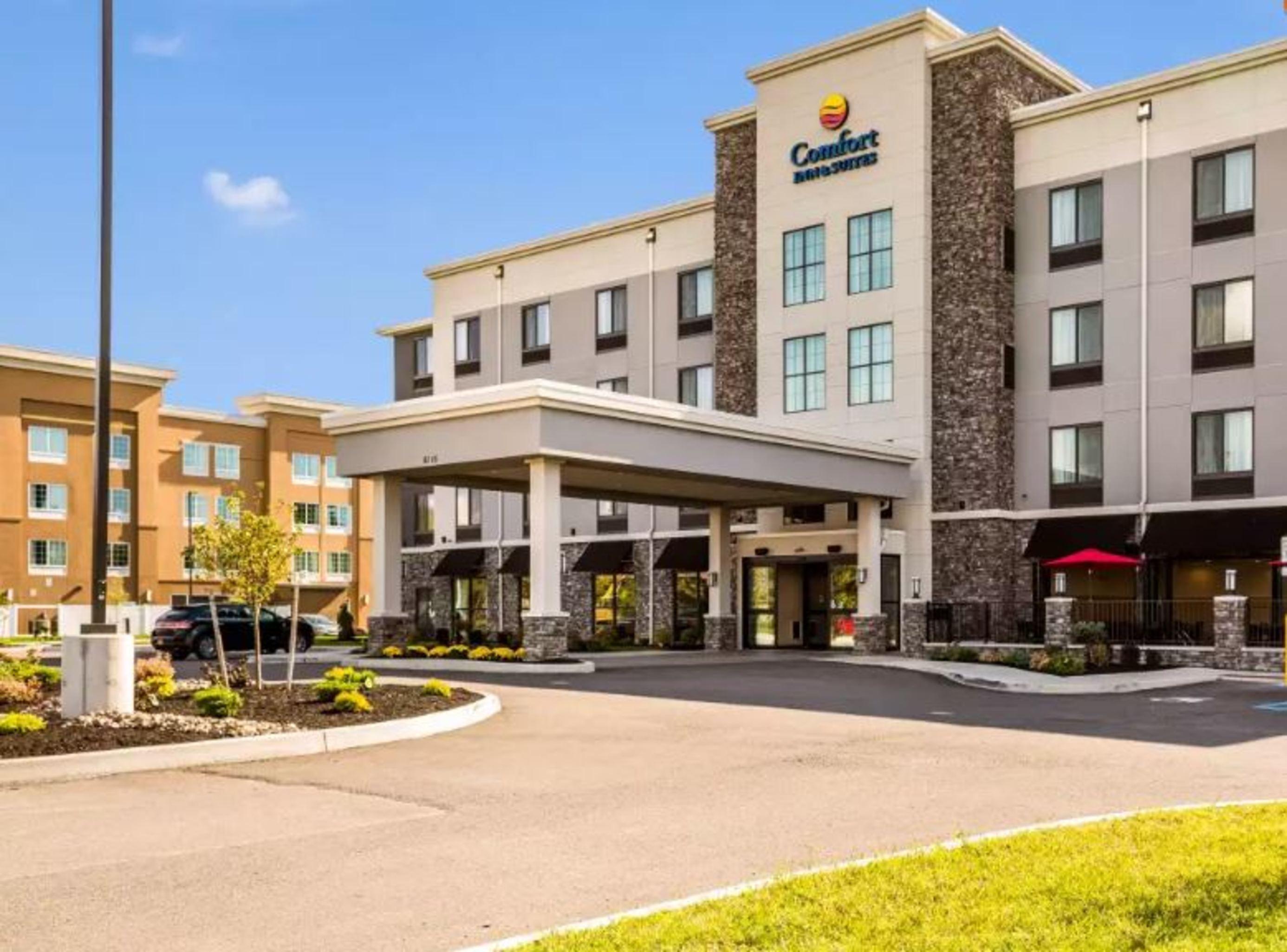 Comfort Inn & Suites Niagara Falls Blvd Usa Exterior photo