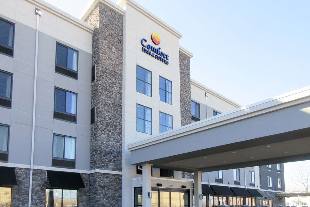 Comfort Inn & Suites Niagara Falls Blvd Usa Exterior photo