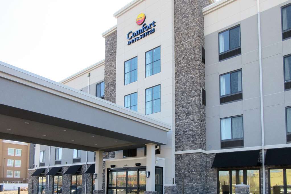 Comfort Inn & Suites Niagara Falls Blvd Usa Exterior photo
